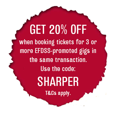 Sharper discount: book three shows and get 20% off (T&Cs apply)